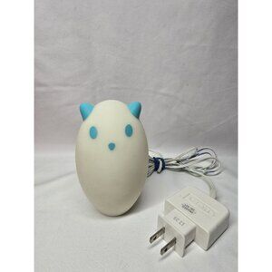 IKEA Spoka Ghost Cat Color Change Night Light Blue Ears Discontinued